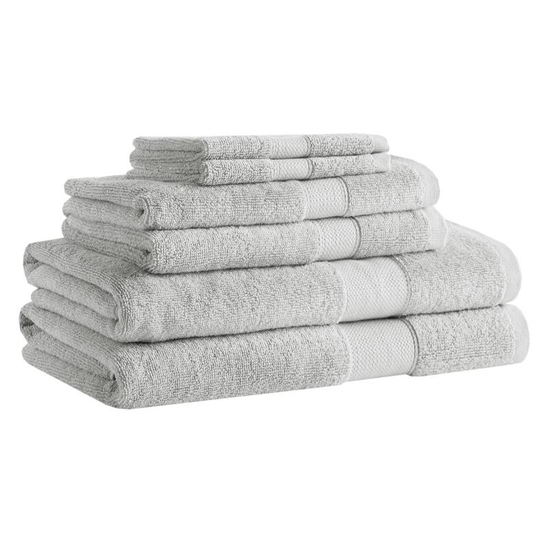 Chelsea Square Premium Turkish Cotton 500GSM Plush 6pc Towel Set