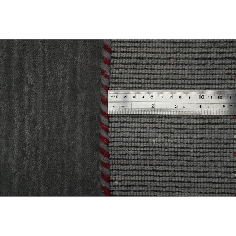 Little Animals Wool Design Gabbeh Oriental Accent Rug Tribal Geometric Carpet - 5' 7'' X 4' 2''