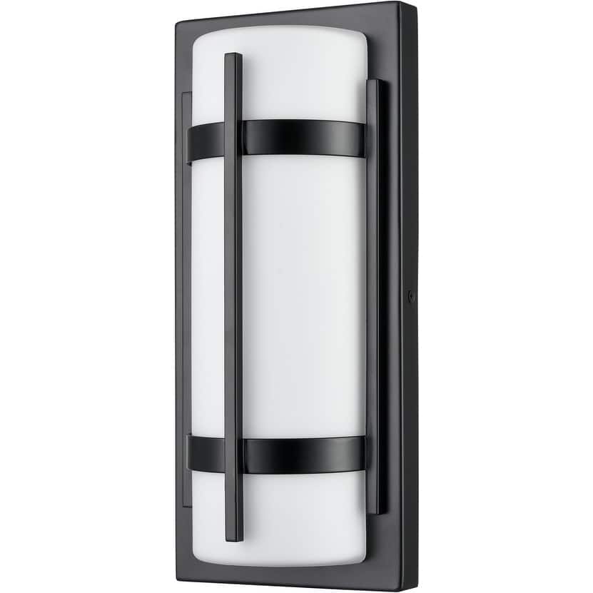 Millennium Lighting 76001 13" Tall LED Outdoor Wall Sconce with Half
