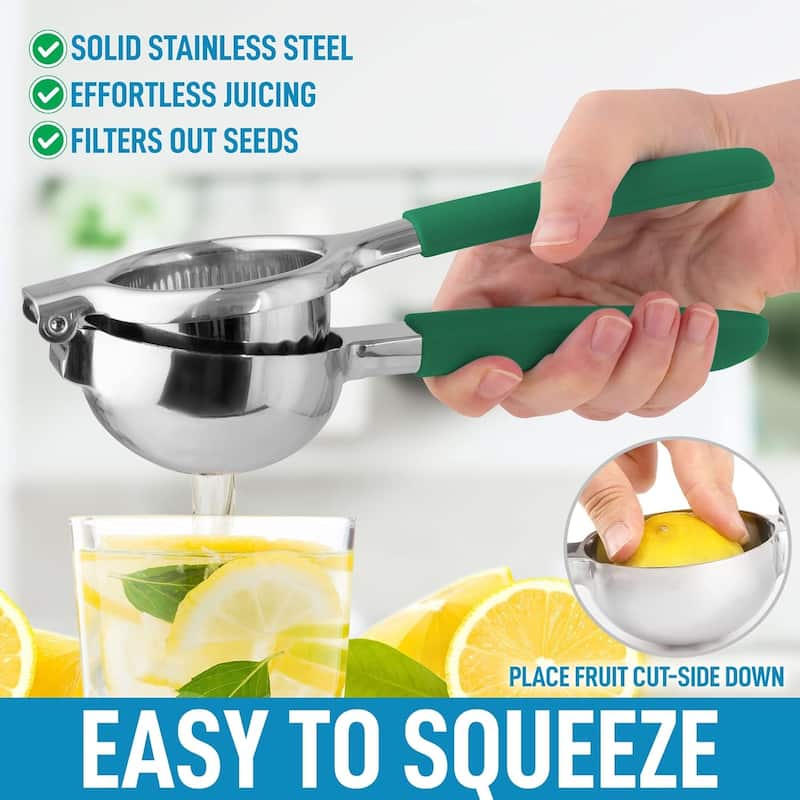 Premium Heavy Duty Lemon Squeezer Stainless Steel