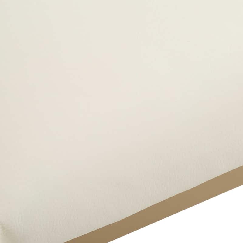 Uttermost Apsley Gold Counter Stool - 18.00" W x 36.75" H x 22.50" D