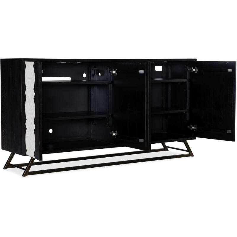 Hooker Furniture 7228-85087-99 Moroccan Modern 72" Wide Mango Accent