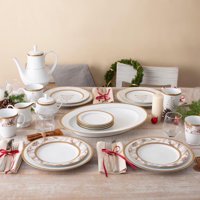 Noritake Charlotta Oval Platter, 14" - N/A