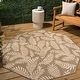 preview thumbnail 199 of 211, JONATHAN Y Galon Palm Frond Indoor/Outdoor Area Rug