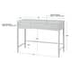 preview thumbnail 12 of 11, Lifestorey Linwood Desk
