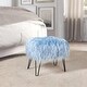 preview thumbnail 51 of 81, Mongolian Fauxfur Ottoman