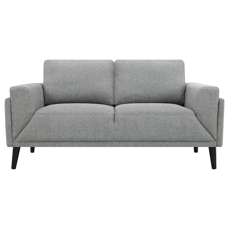 Rilynn Contemporary Upholstered Track Arms Loveseat