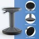 preview thumbnail 9 of 19, Costway Kids Active Motion Stool Ergonomic Wobble Chair with - See Details