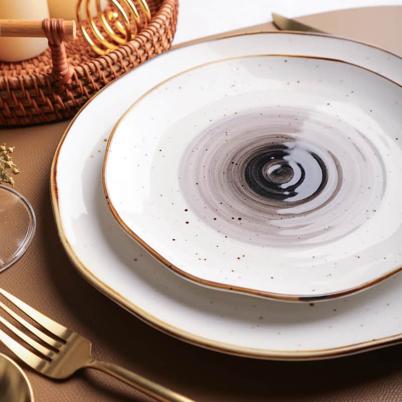 Christian Siriano Luma Porcelain Dinnerware Set