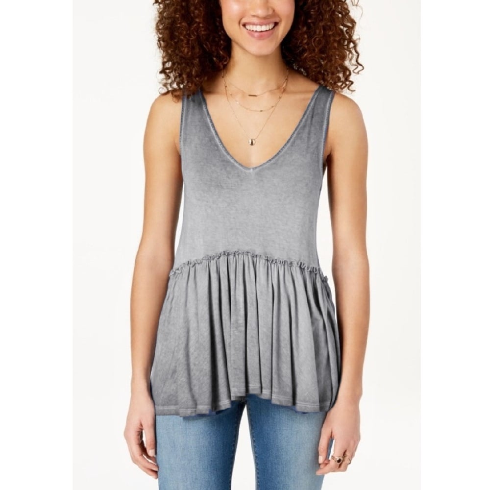 American Rag Knotted High-Low Top