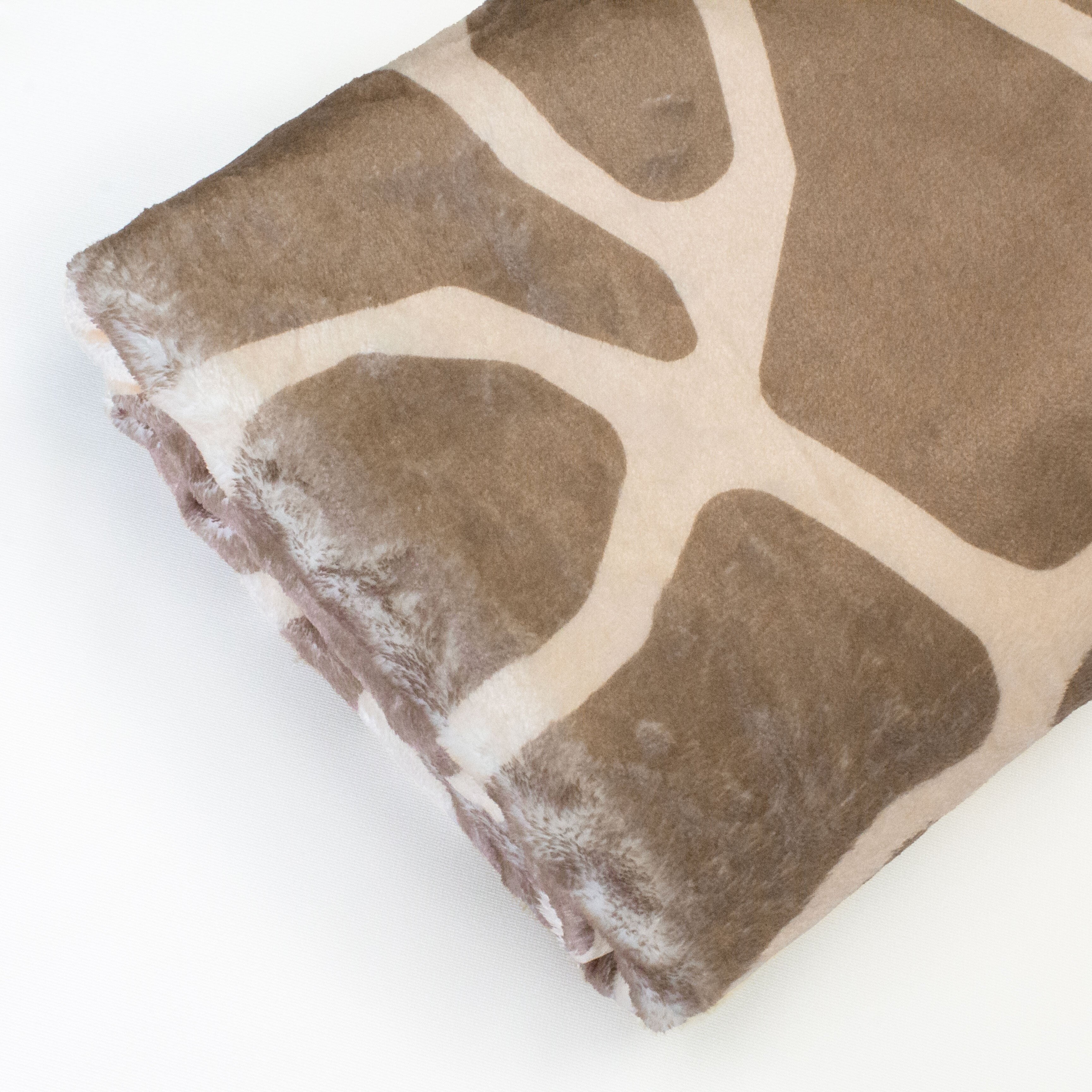 Giraffe Print Throw Blanket-image