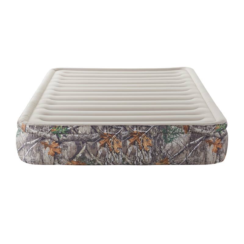 Realtree EDGE Outdoor Sport Air 13" Pillow Top Queen Air Mattress Bed