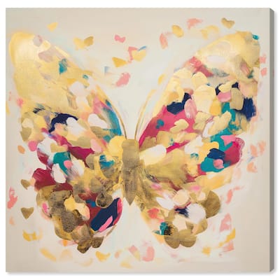 Flutter of Fortitude II Canvas by Art Remedy, Gallery Wrapped