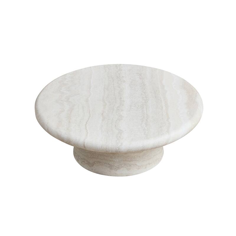 Elegant Modern Round Coffee Table, Ideal for Stylish Living Room Decor