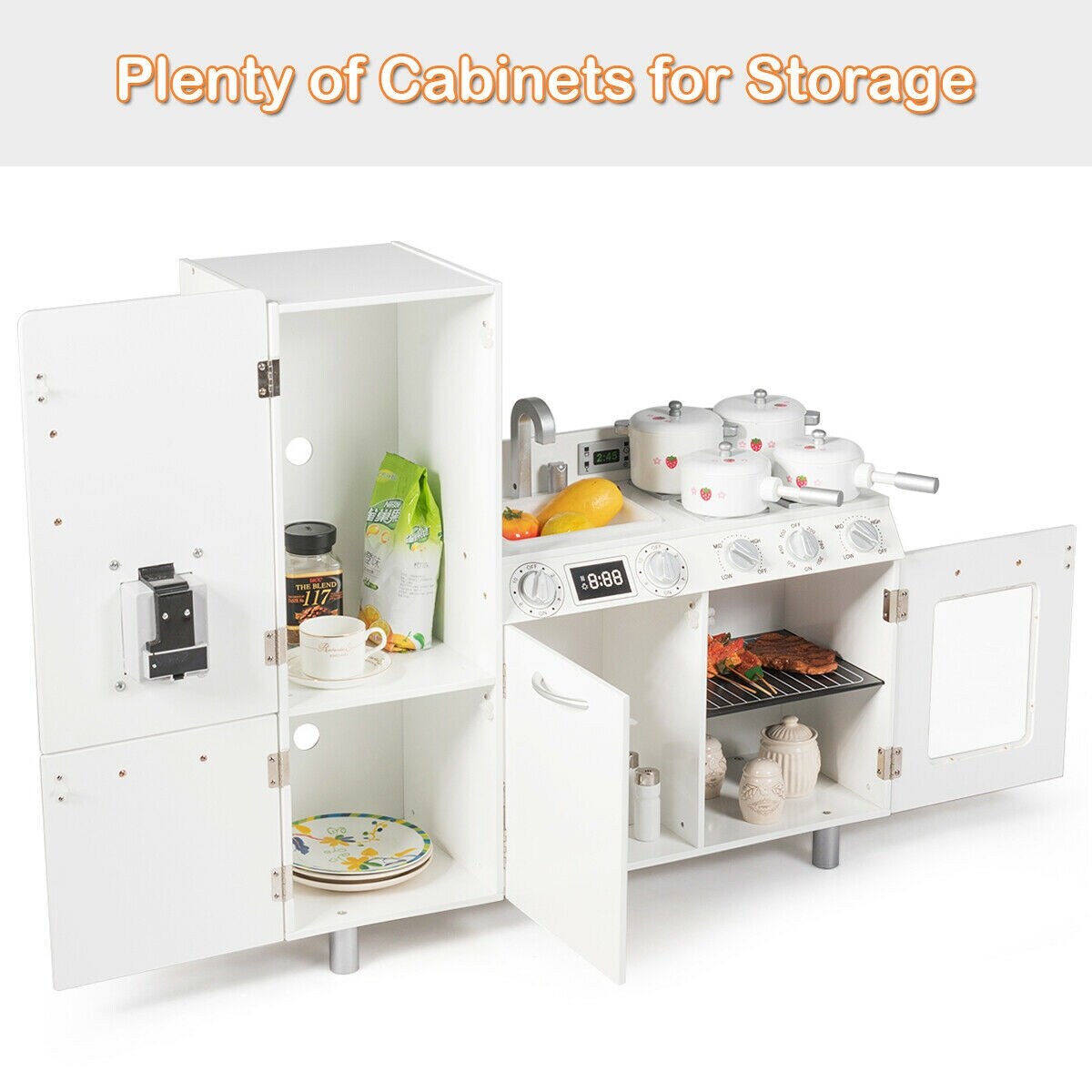 toddler kitchen with sounds