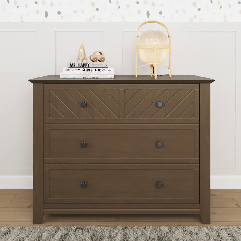 Child Craft Atwood 3-Drawer Dresser