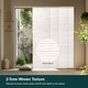 preview thumbnail 15 of 17, CHICOLOGY Adjustable Sliding Panels, Light Filtering - 46"- 86" W X 92" H
