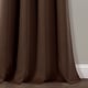 preview thumbnail 121 of 119, Lush Decor Insulated Grommet Blackout Curtain Panel Pair