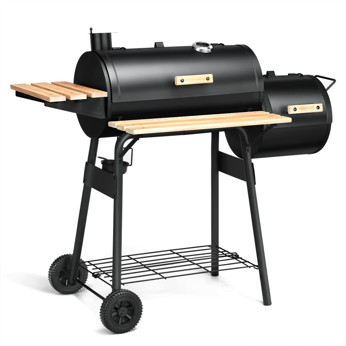 Shop Costway Charcoal Grill Bbq Barbecue Pit Patio Backyard Meat