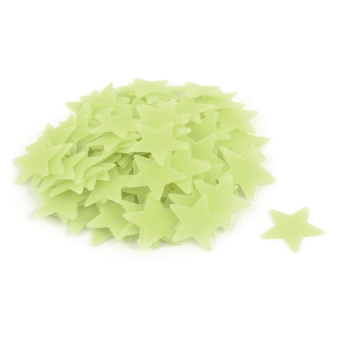 Shop Room Pvc Star Shaped Decor Glow In The Dark Wall Sticker