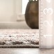 preview thumbnail 5 of 24, Nuloom Contemporary Modern Mayen Geo Trellis Area Rug