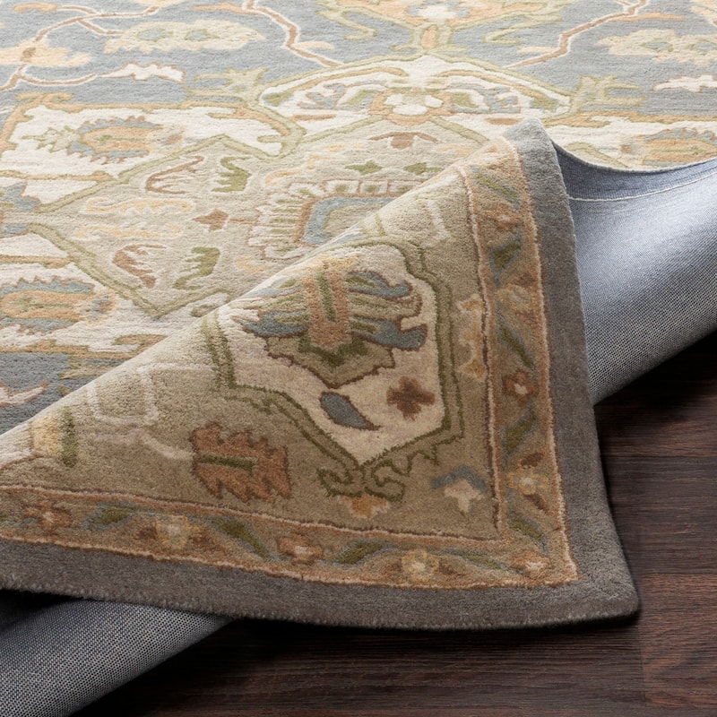 Livabliss Caesar Traditional Area Rug