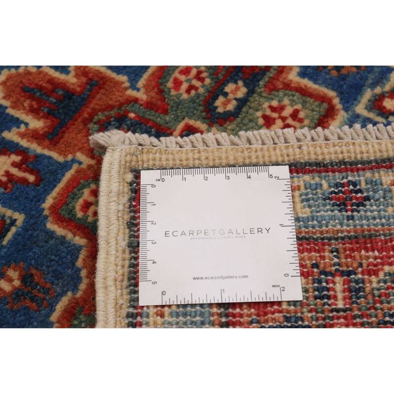 ECARPETGALLERY Hand-knotted Uzbek Ghazni Ivory Wool Rug - 3'2 x 5'0