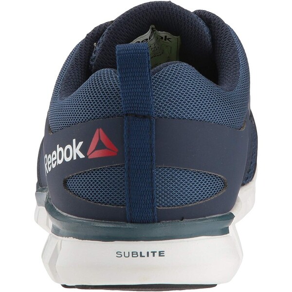 reebok work men's sublite athletic safety shoe