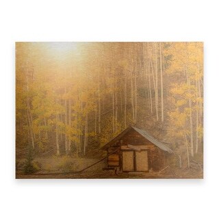 Monte Nagler #39 Autumn Palette Marquette Michigan Color #39 Floating Brushed