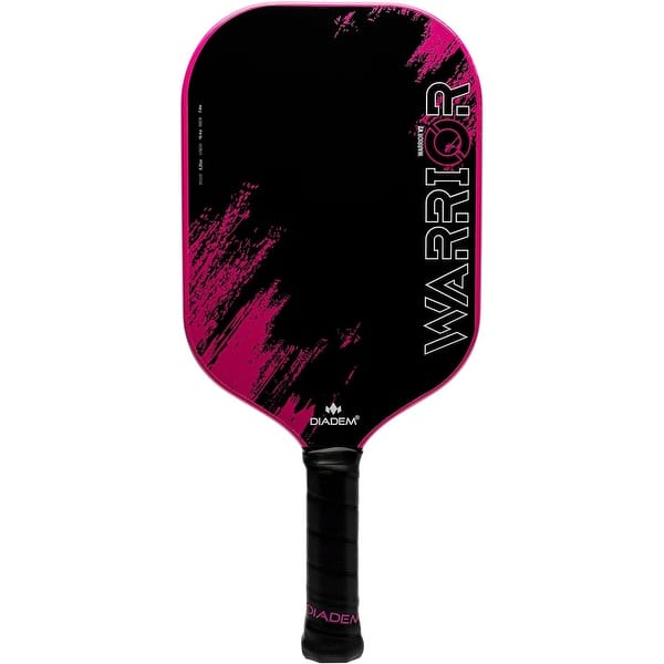 slide 2 of 6, Diadem Warrior V2 Pickleball Paddle, Pink