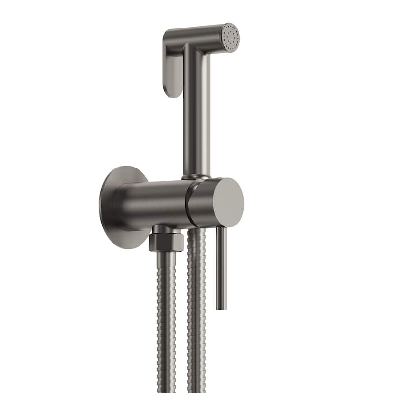 Handheld Bidet Sprayer With Temperature Control, Multi-Function Toilet Bidet Sprayer - N/A