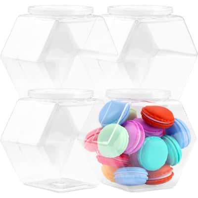 fluid oz Candy Jars with Lids