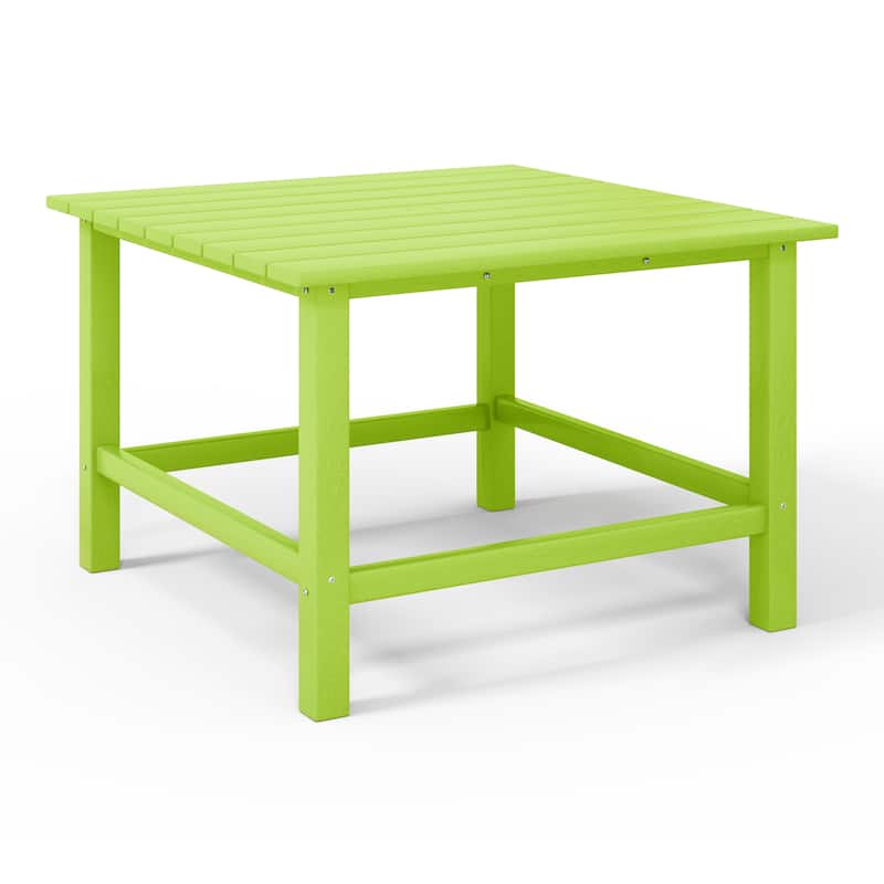 Laguna Kids Adirondack 5-Piece Square Table Dining Set