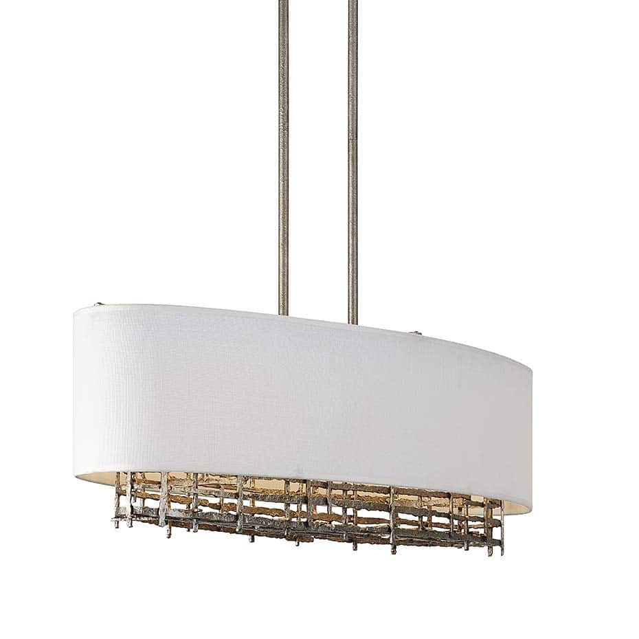 Savoy House 1-1065-4 Cameo 4 Light 14" Wide Linear Chandelier