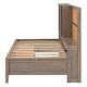 preview thumbnail 29 of 28, Daybed Multi-Functional Wood Slat Support Daybed Stylish Bed Frame with 3 Drawers All-in-One Cabinet and Shelf Twin Size