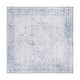 preview thumbnail 18 of 17, Medallion Boho Machine Washable Area Rug