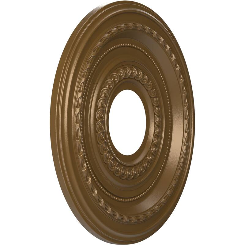 3 1/2" Inside Diameter - Cole Thermoformed PVC Ceiling Medallion