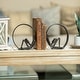 preview thumbnail 12 of 23, Danya B. Contemporary Encircled Reader Cast Iron Sculpture Statue - Male, Female, or Dual Bookend Options Set of Male and Female