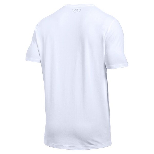 white under armour t shirt