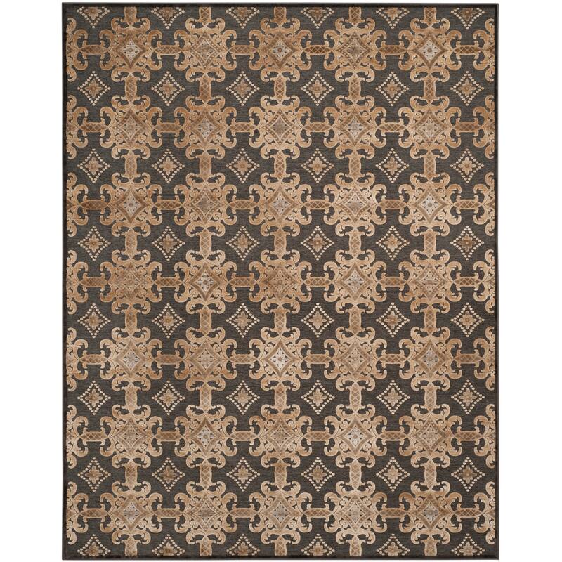 Martha Stewart by SAFAVIEH Gullu Ornate Viscose Rug