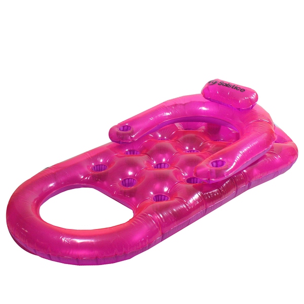 inflatable lounge chair pool