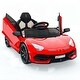 preview thumbnail 1 of 18, Electric Children's Car Lamborghini Authorized Parent Remote Control Wheel