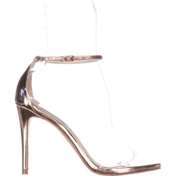 steve madden stecy rose gold