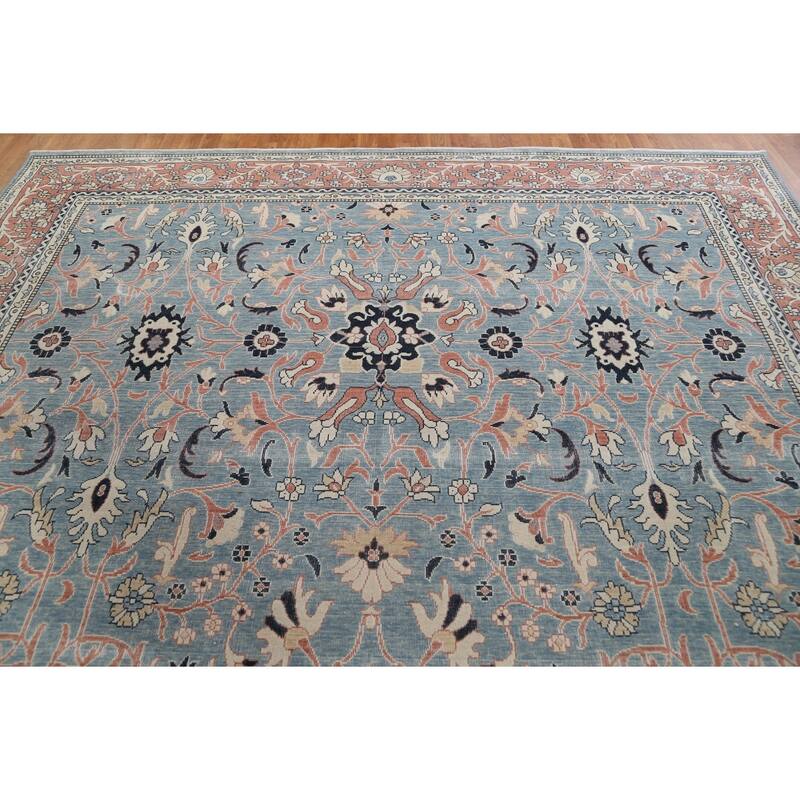 Sultanabad Ziegler Turkish Oriental Area Rug Wool Hand-knotted Carpet - 9'9" x 13'0"