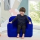 preview thumbnail 3 of 3, Sherpa Cozee Chair - Foam Kids Chair for Ages 18 Months and Up