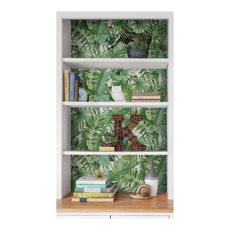 NuWallpaper Maui Peel & Stick Wallpaper - 216in x 20.5in x 0.025in