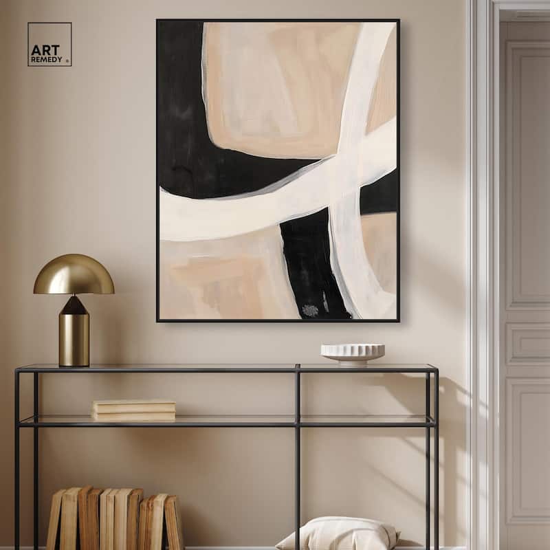 Subline Strokes I Canvas by Art Remedy