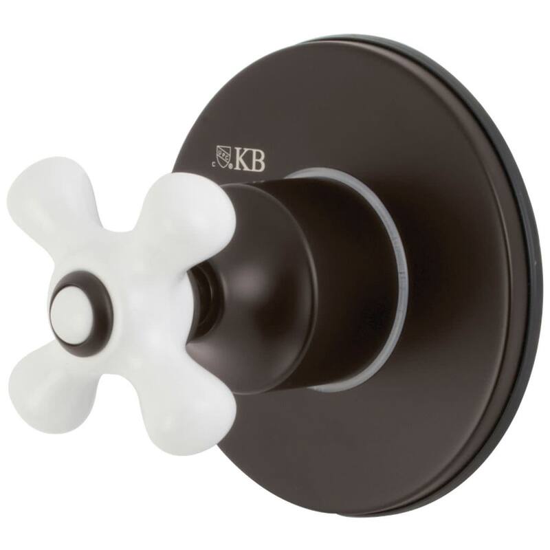 Kingston Brass Single Handle 3 Function Diverter Valve Trim