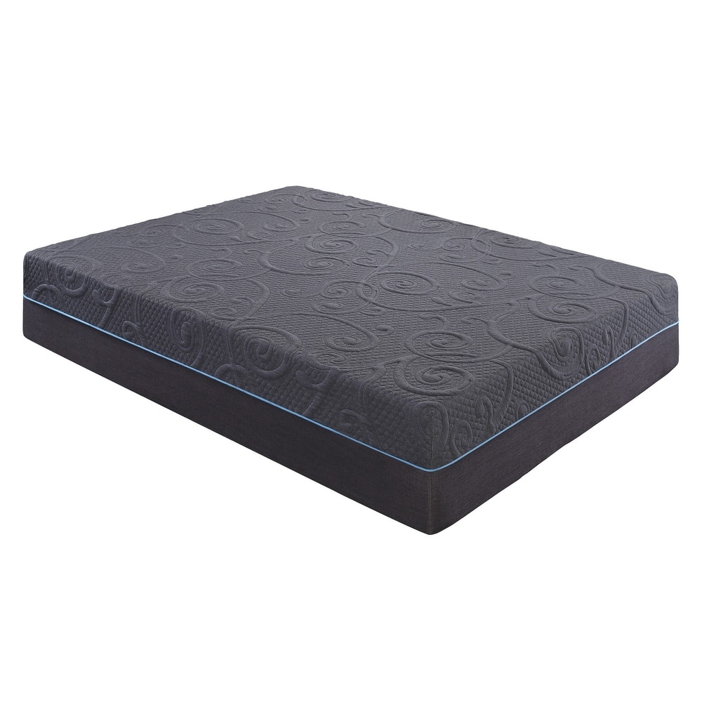 Chanson 14-Inch Gel-Infused Memory Foam Hybrid Mattress