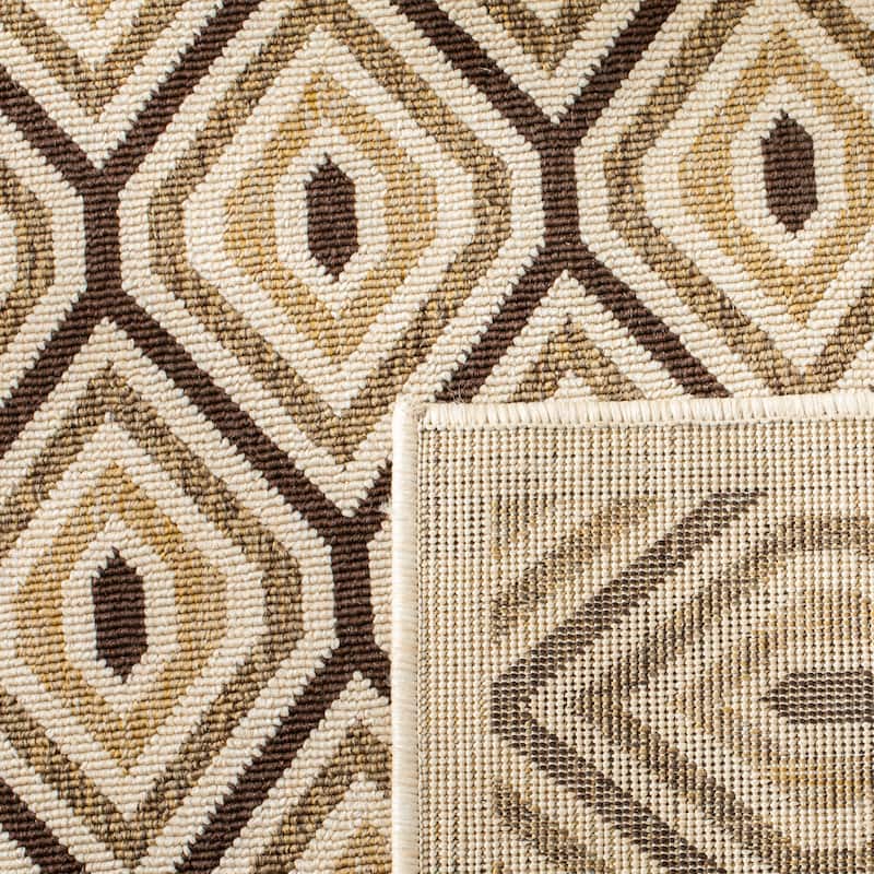 SAFAVIEH Veranda Bergþora Indoor/ Outdoor Waterproof Patio Backyard Rug
